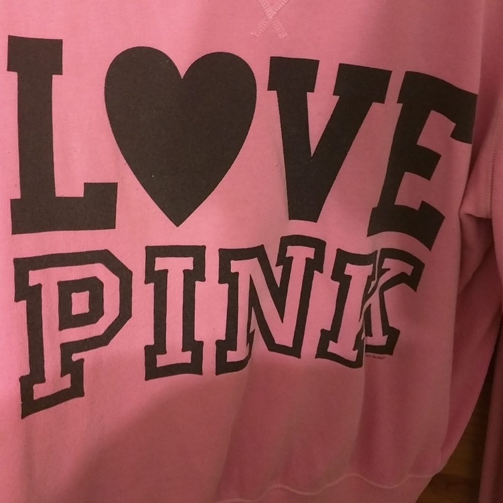 Pink pullover - Picture 3 of 5